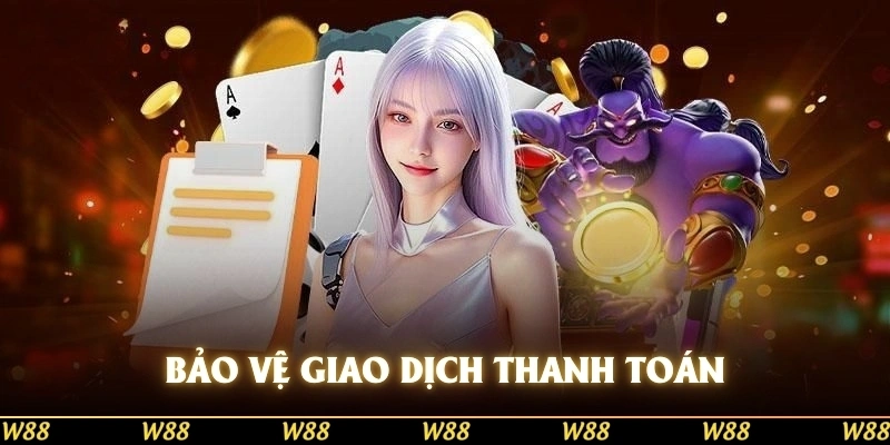 Bảo vệ các giao dịch thanh toán tại nhà cái