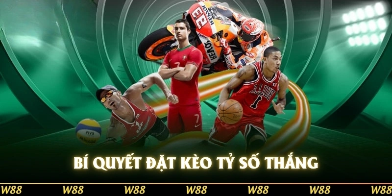 Bí quyết đặt kèo tỷ số chính xác thắng lớn cho tân thủ