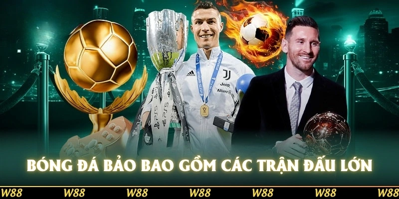 Bóng đá bảo bao gồm các trận đấu được nhà cái lập trình bằng công nghệ 3D hiện đại