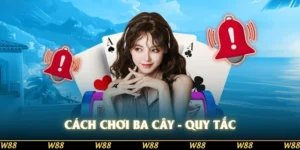 cách chơi ba cây