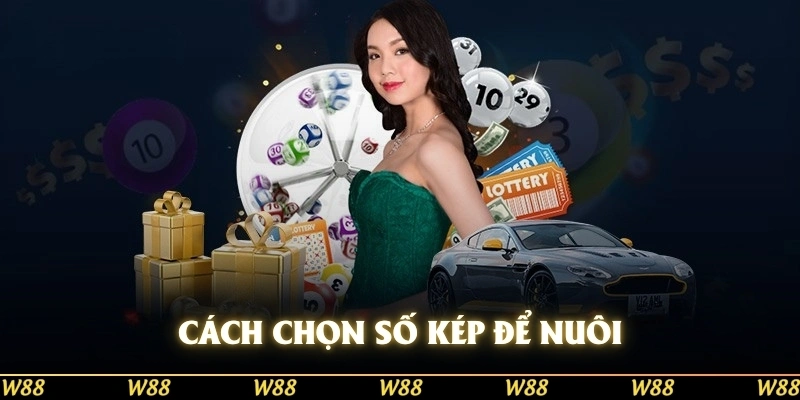 Cách chọn số kép để nuôi khung