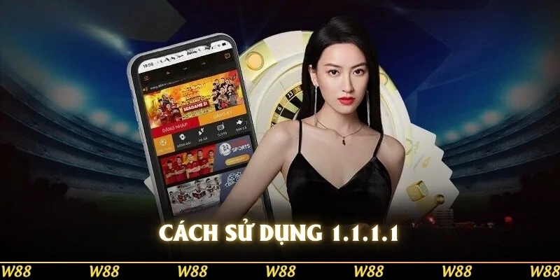 Cách sử dụng 1.1.1.1