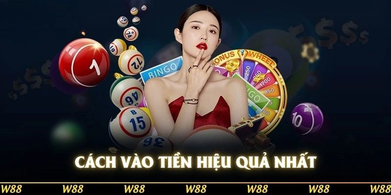 Cách vào tiền hiệu quả cho từng ngày