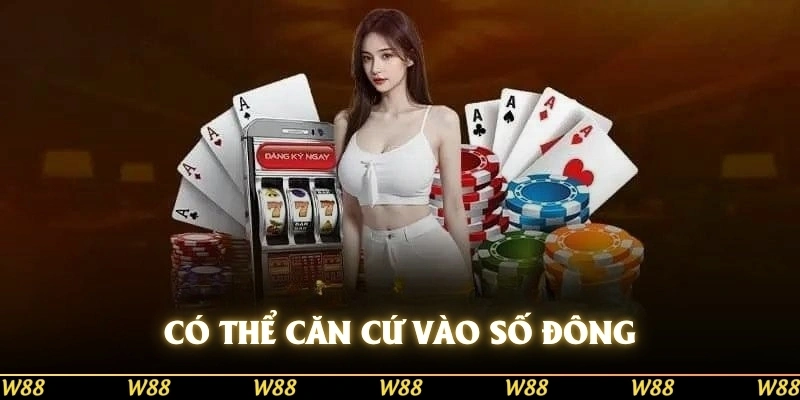 Có thể căn cứ vào số đông để đặt cược