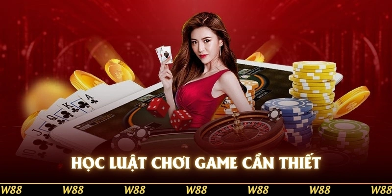 Học luật chơi game cần thiết tại nhà cái