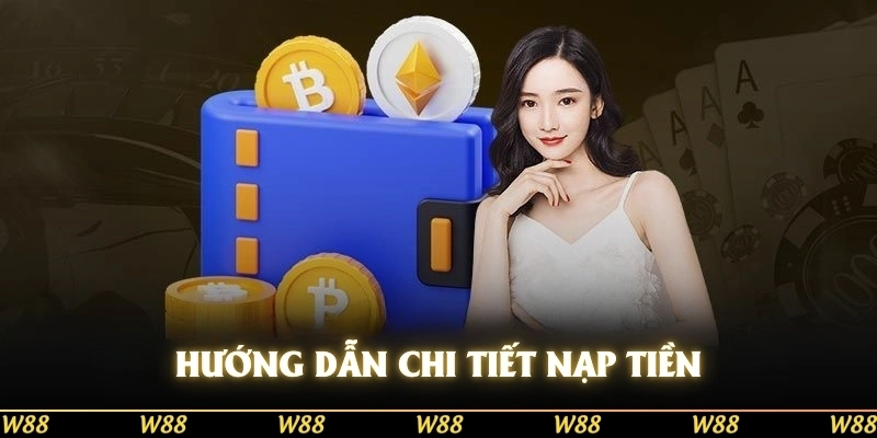 Hướng Dẫn Chi Tiết anh em Các Cách Nạp Tiền W88