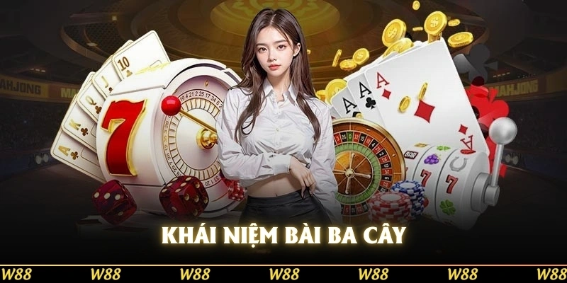 Khái niệm bài ba cây
