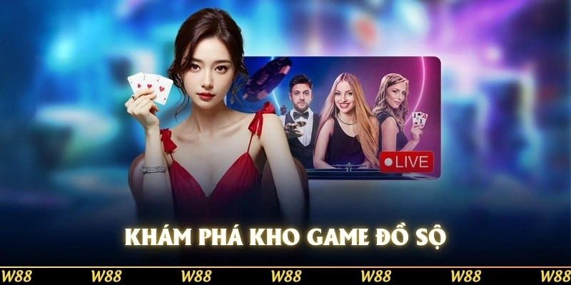 Khám phá kho game đồ sộ