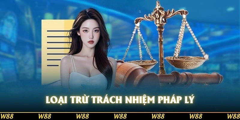 Loại trừ các trách nhiệm về pháp lý