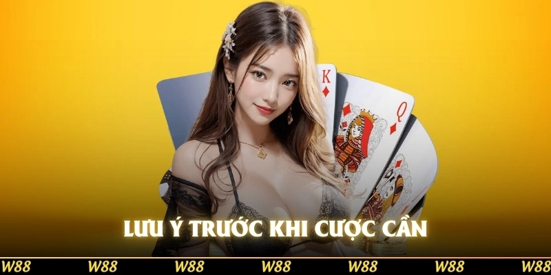 Lưu ý trước khi anh em cược cần ghi nhớ