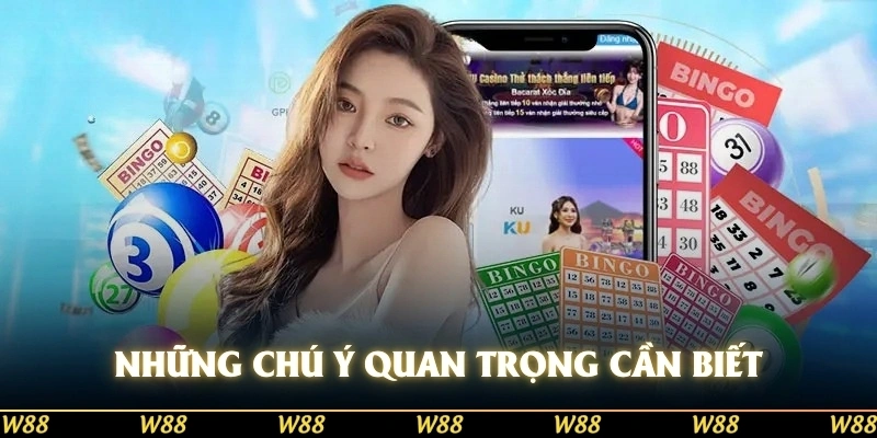 Những chú ý quan trọng cần nhớ khi tham gia