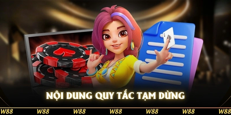Nội dung các quy tắc về tạm dừng dịch vụ