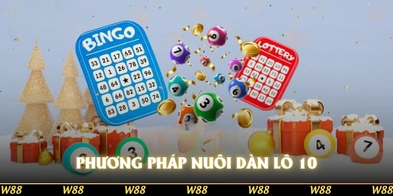 Phương pháp nuôi dàn lô 10 ngày