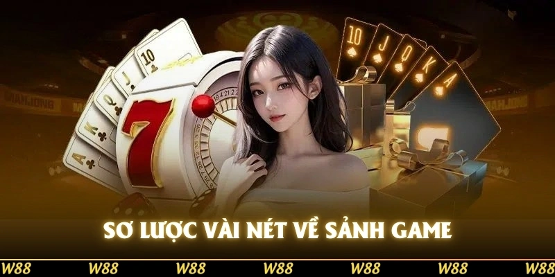 Sơ lược vài nét về sảnh game casino hot hit tại W88