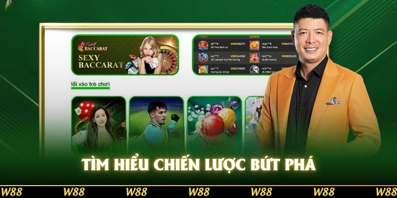 Tìm hiểu chiến lược bứt phá của tác giả Trần Văn Nam