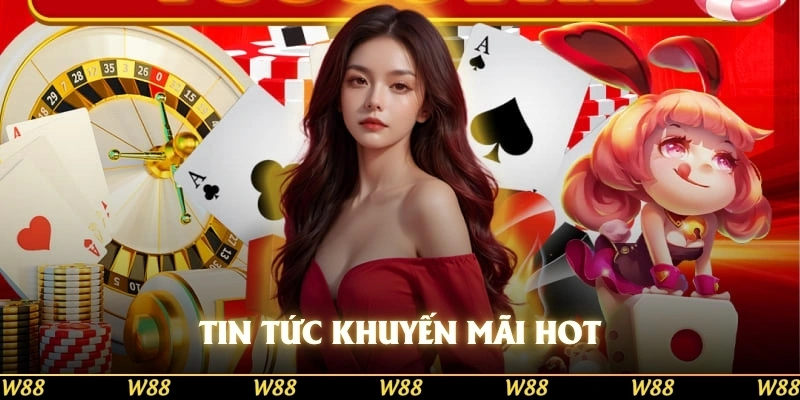 Tin tức khuyến mãi hot