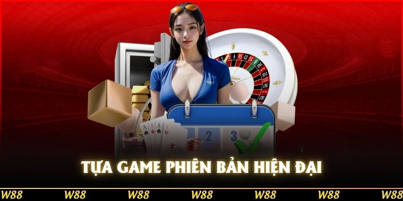Tựa game là phiên bản hiện đại của bầu cua tôm cá truyền thống 