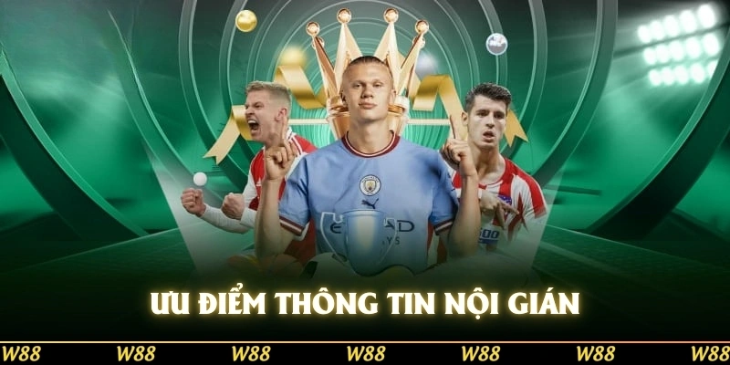 Ưu điểm mà thông tin nội gián đem lại cho những người cược chuyên nghiệp.